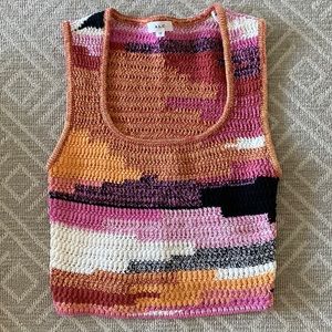 ALC tank sweater